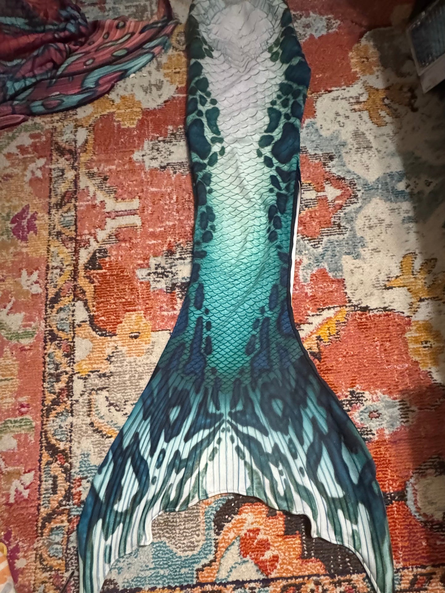 Finfolk and Merbella discovery tail - secondhand sale