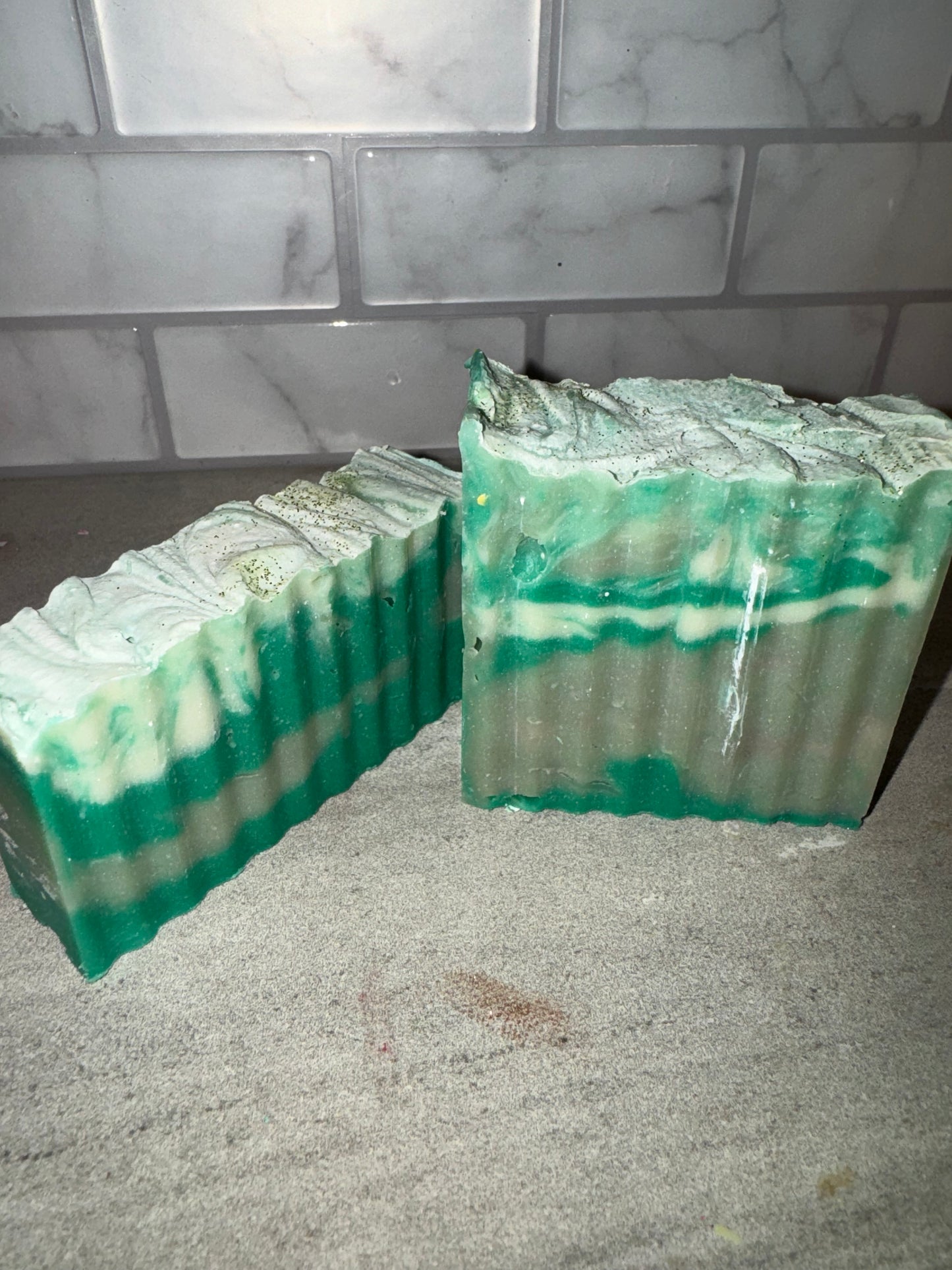 Bar of soap - handmade - lots of lather recipe