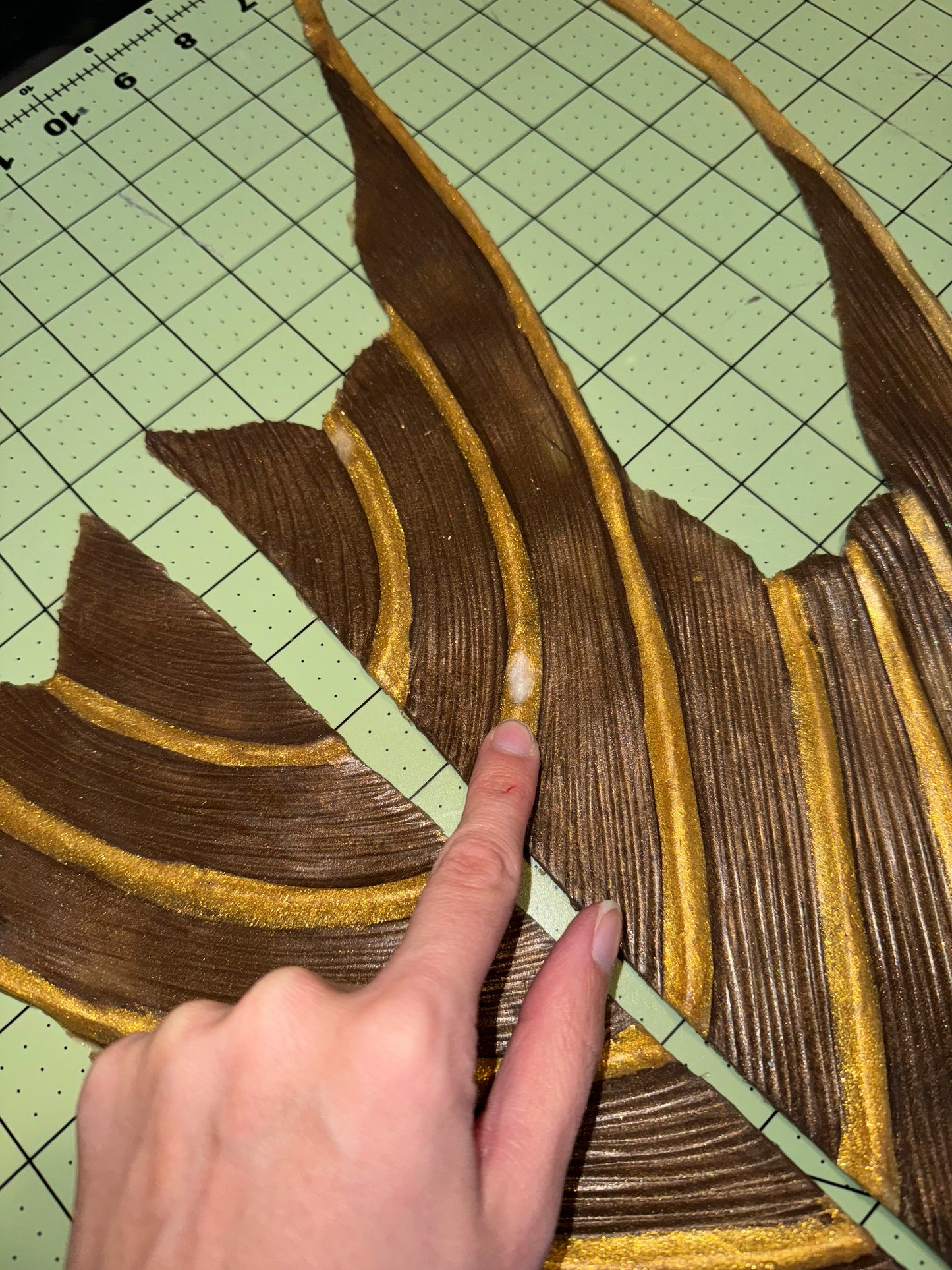 Mermaid Fins pair ready to ship