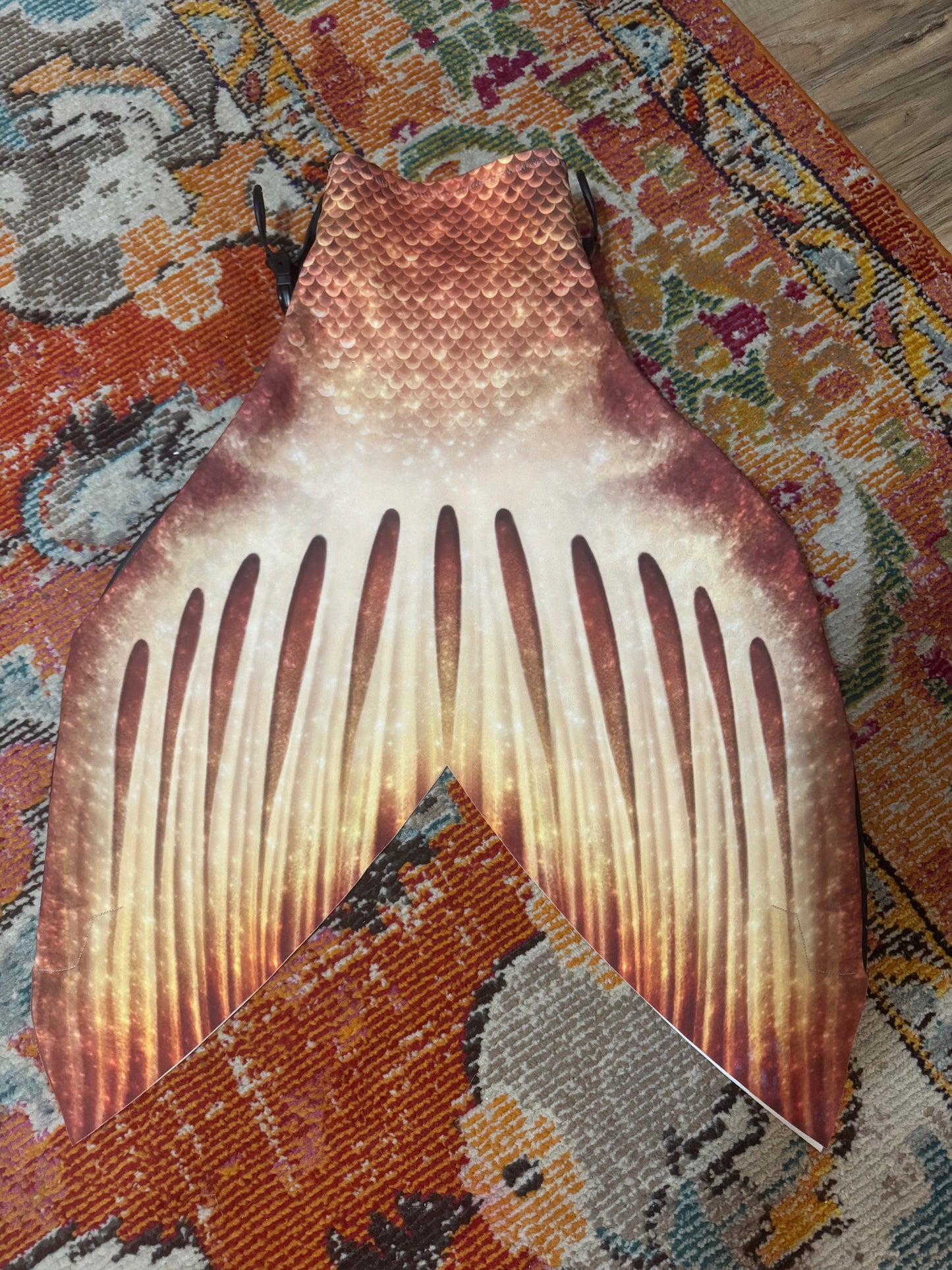 H2O inspired monofin cover - secondhand sale