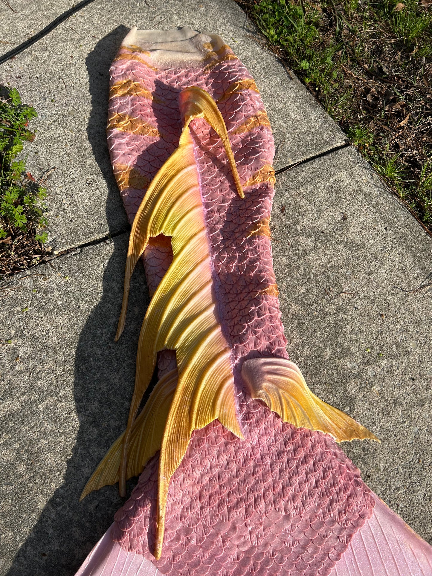 Mermaid Fins pair ready to ship