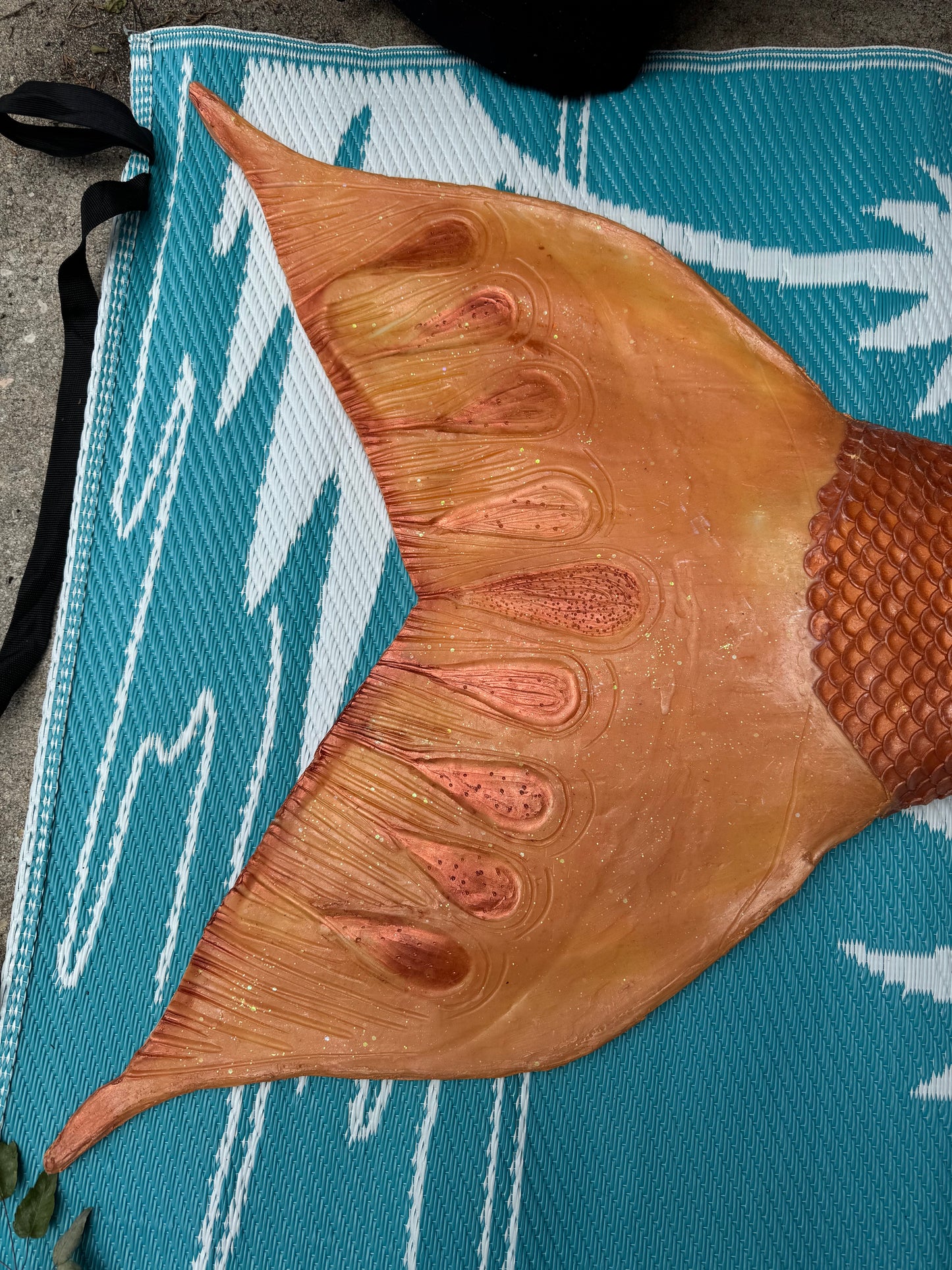 Basic Silicone Mermaid Tail - premade - ready to ship