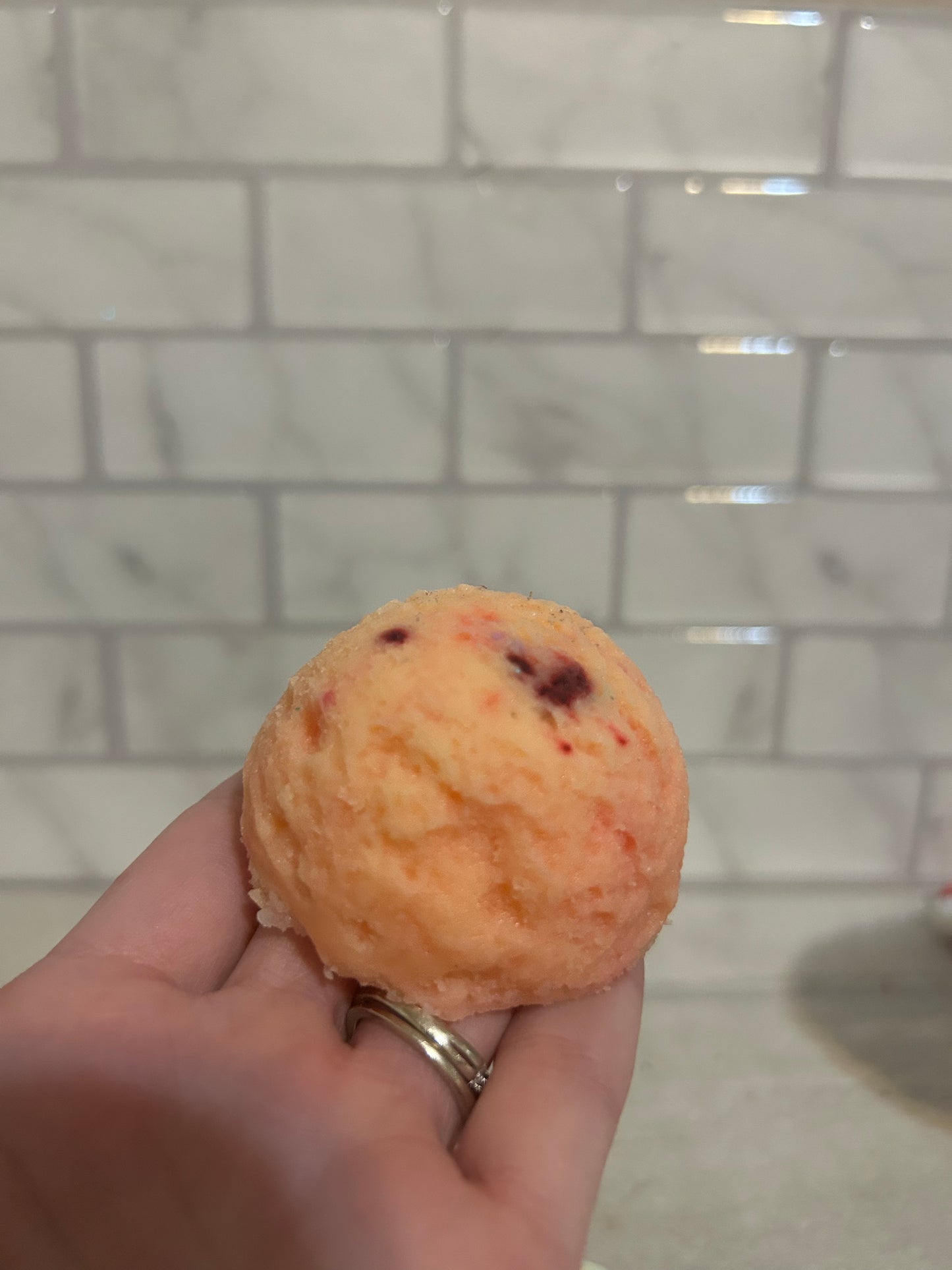 Wax melt - ice cream scoop - soft wax