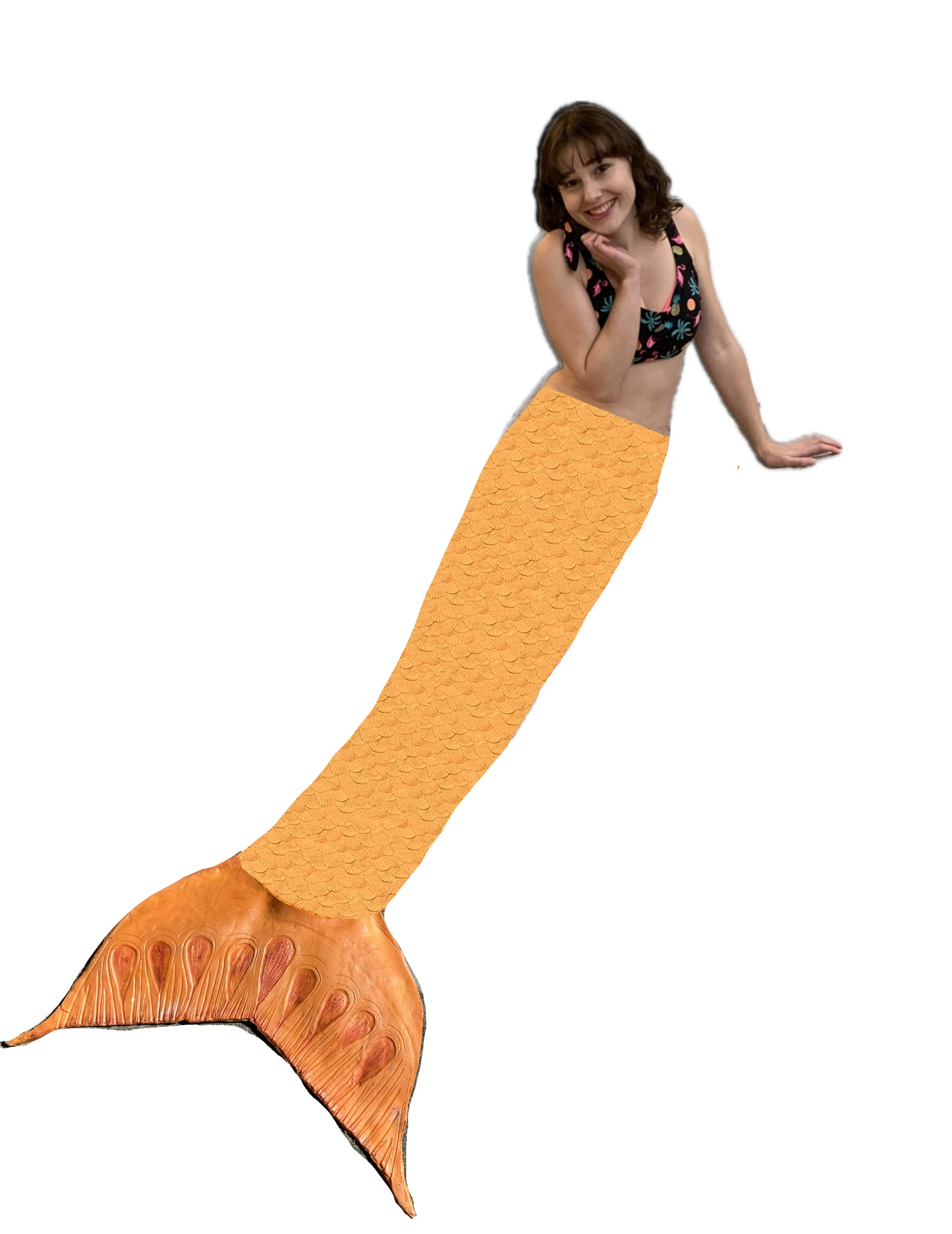 Fabric Mermaid Tail (kids sizes)