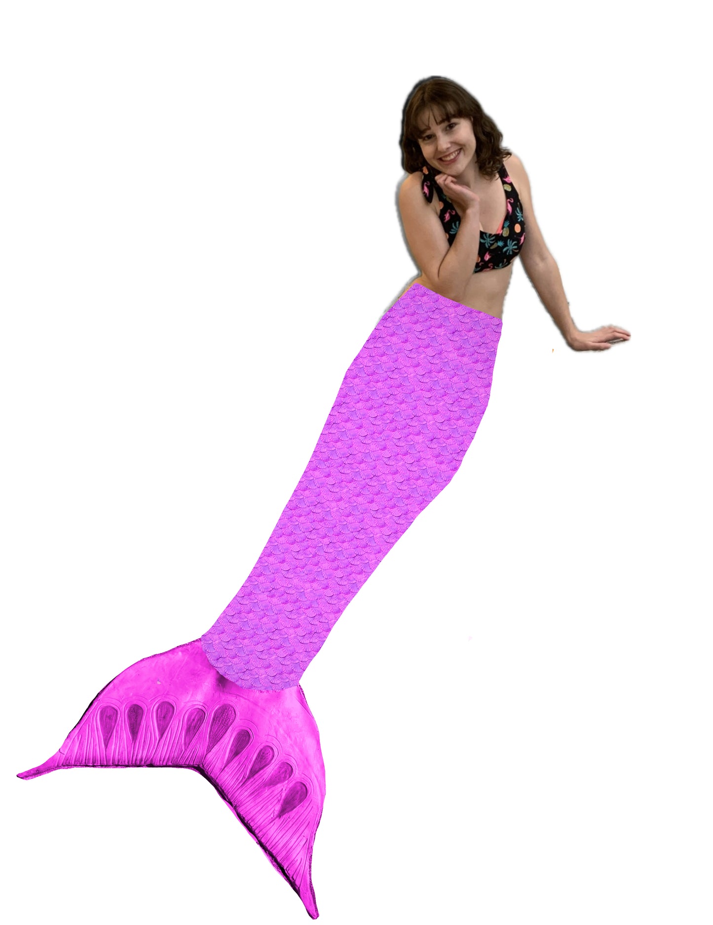 Fabric Mermaid Tail (kids sizes)