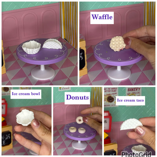 Minis made from eco-resin ceramic resin