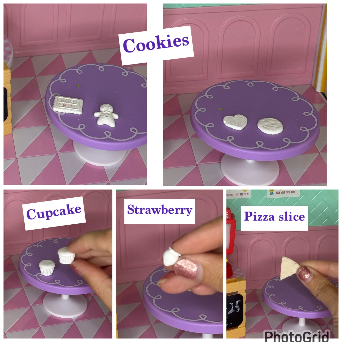 Minis made from eco-resin ceramic resin