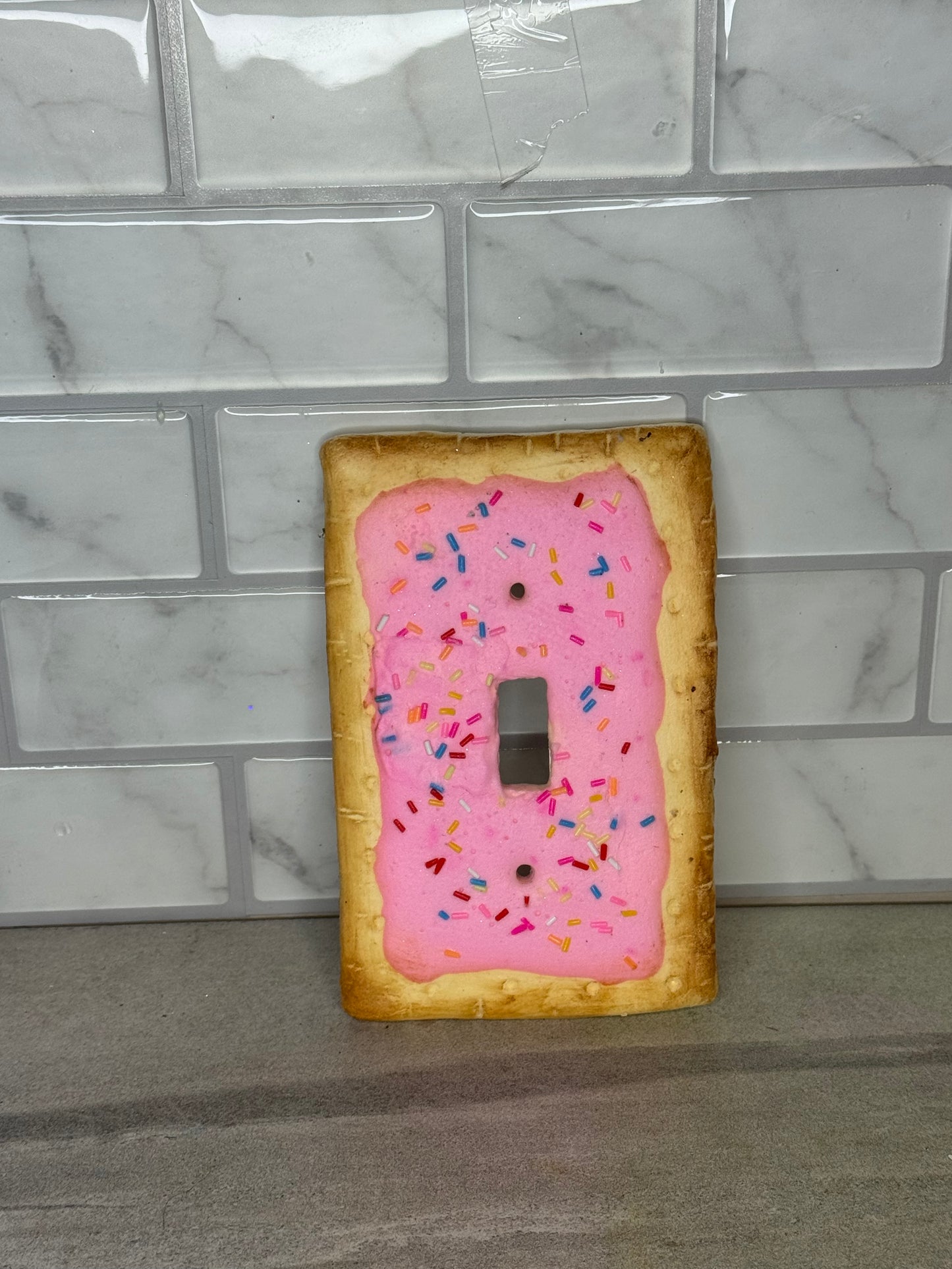 Toaster Pastry - Light switch cover