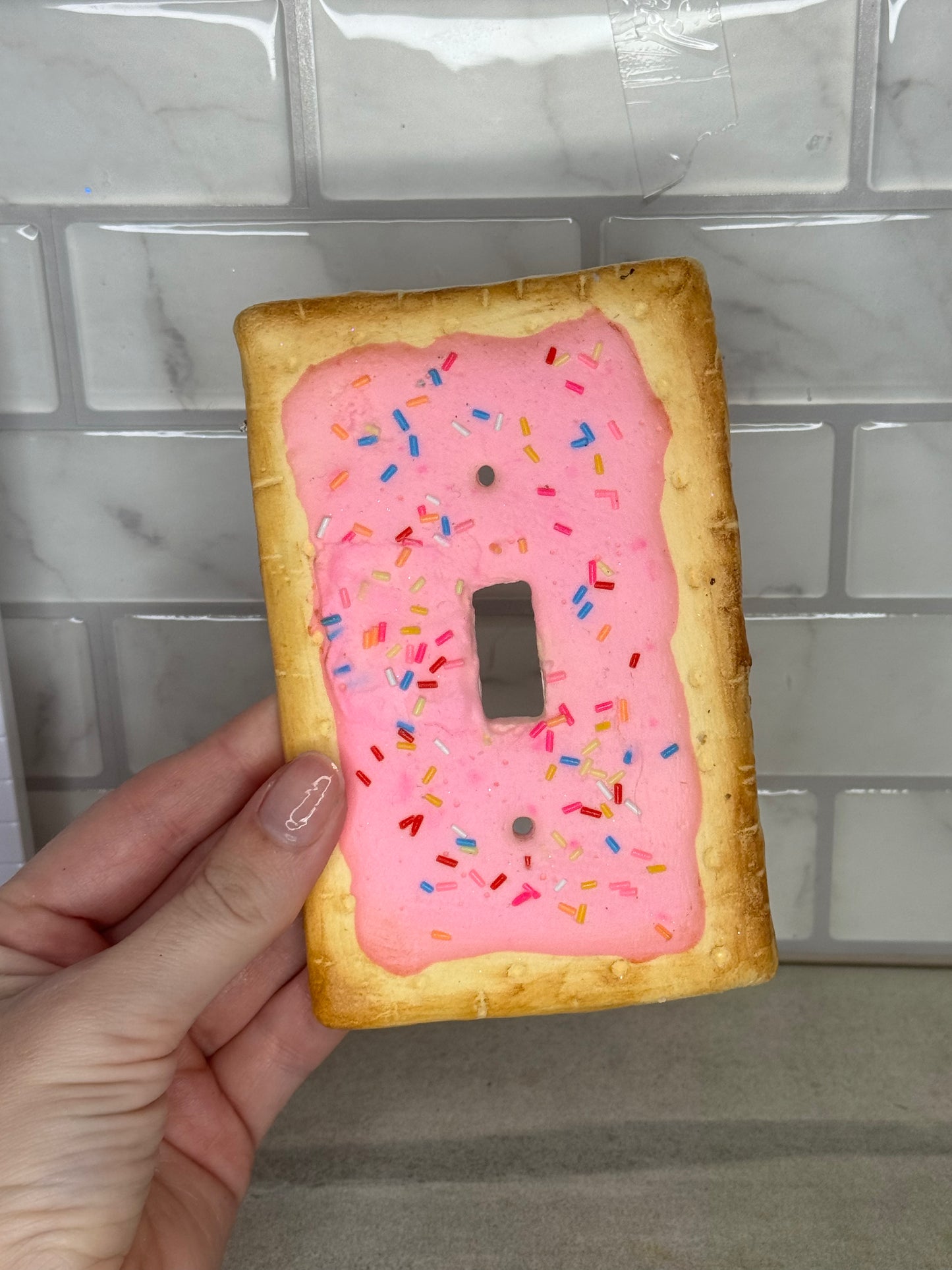 Toaster Pastry - Light switch cover