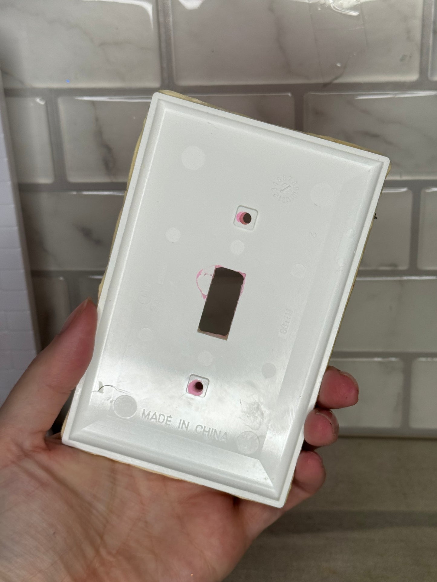 Toaster Pastry - Light switch cover
