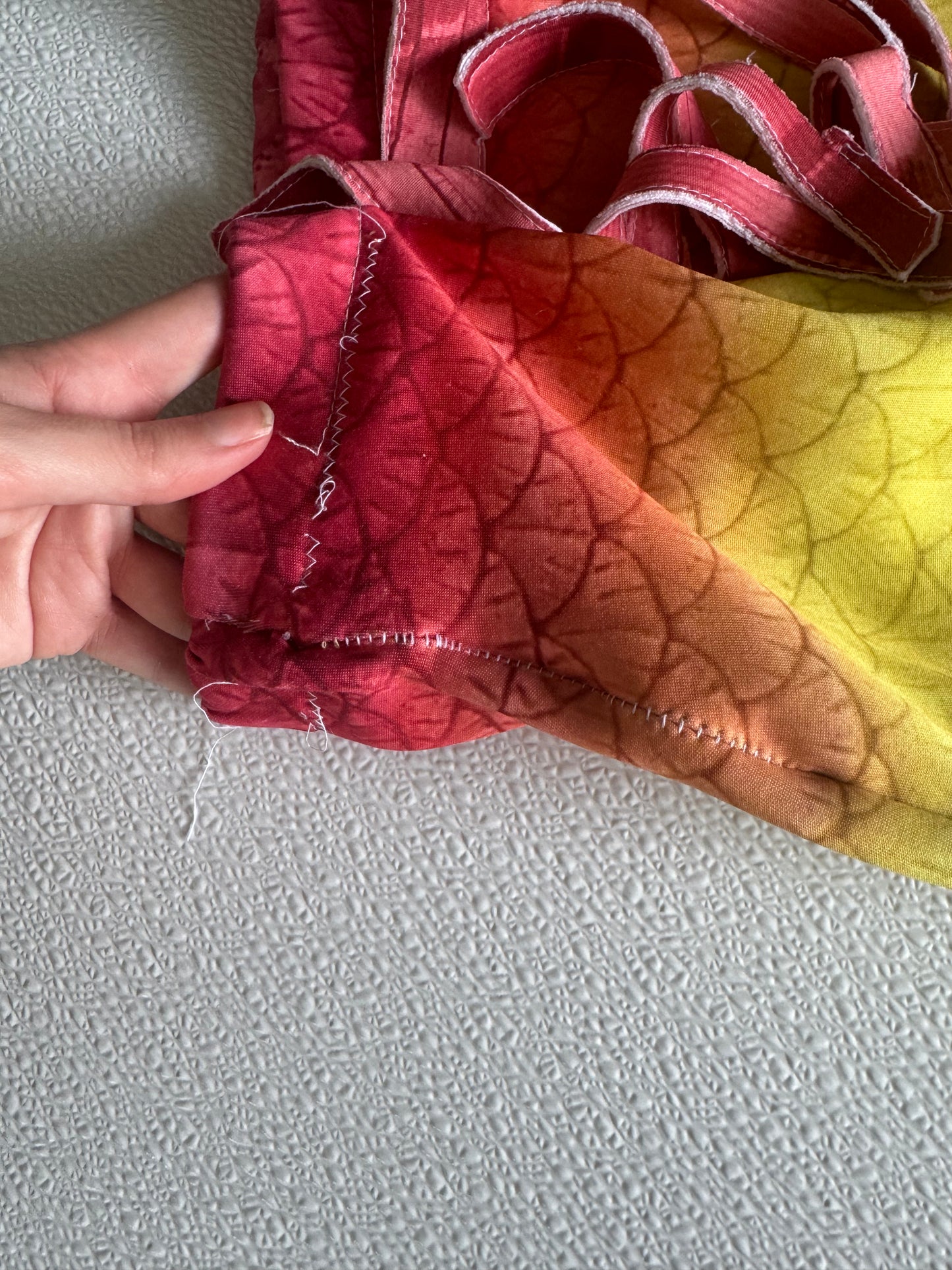 Ready to ship fabric mermaid tail - rainbow