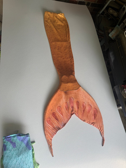 H2O Ready to ship fabric mermaid tail