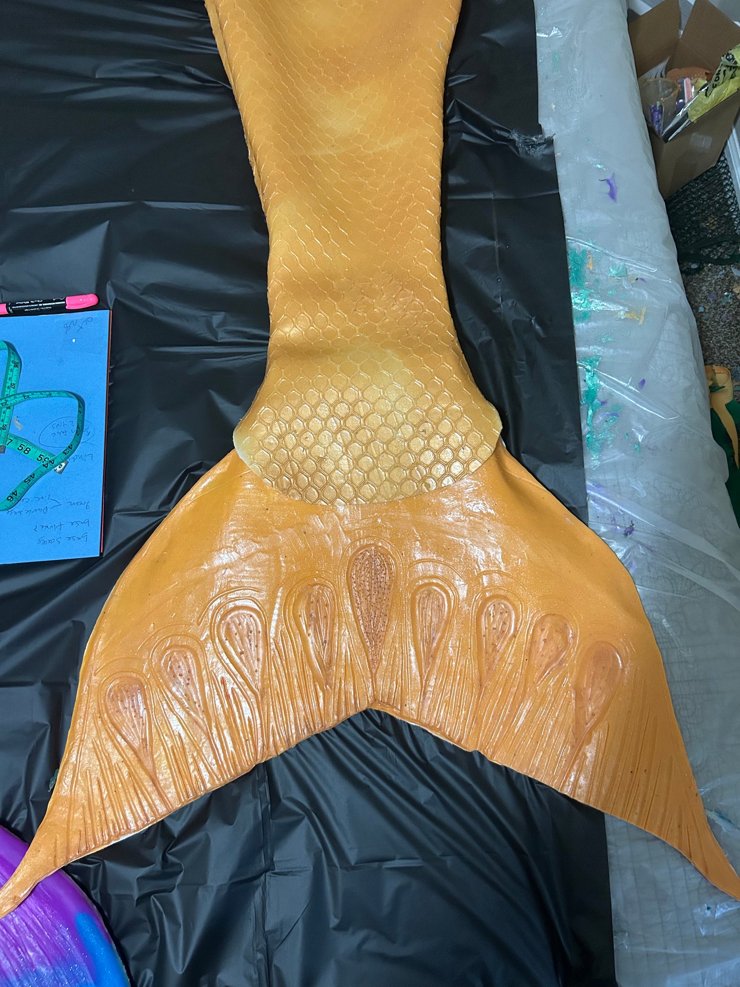 Magic Island style Basic Silicone Mermaid Tail - ready to ship