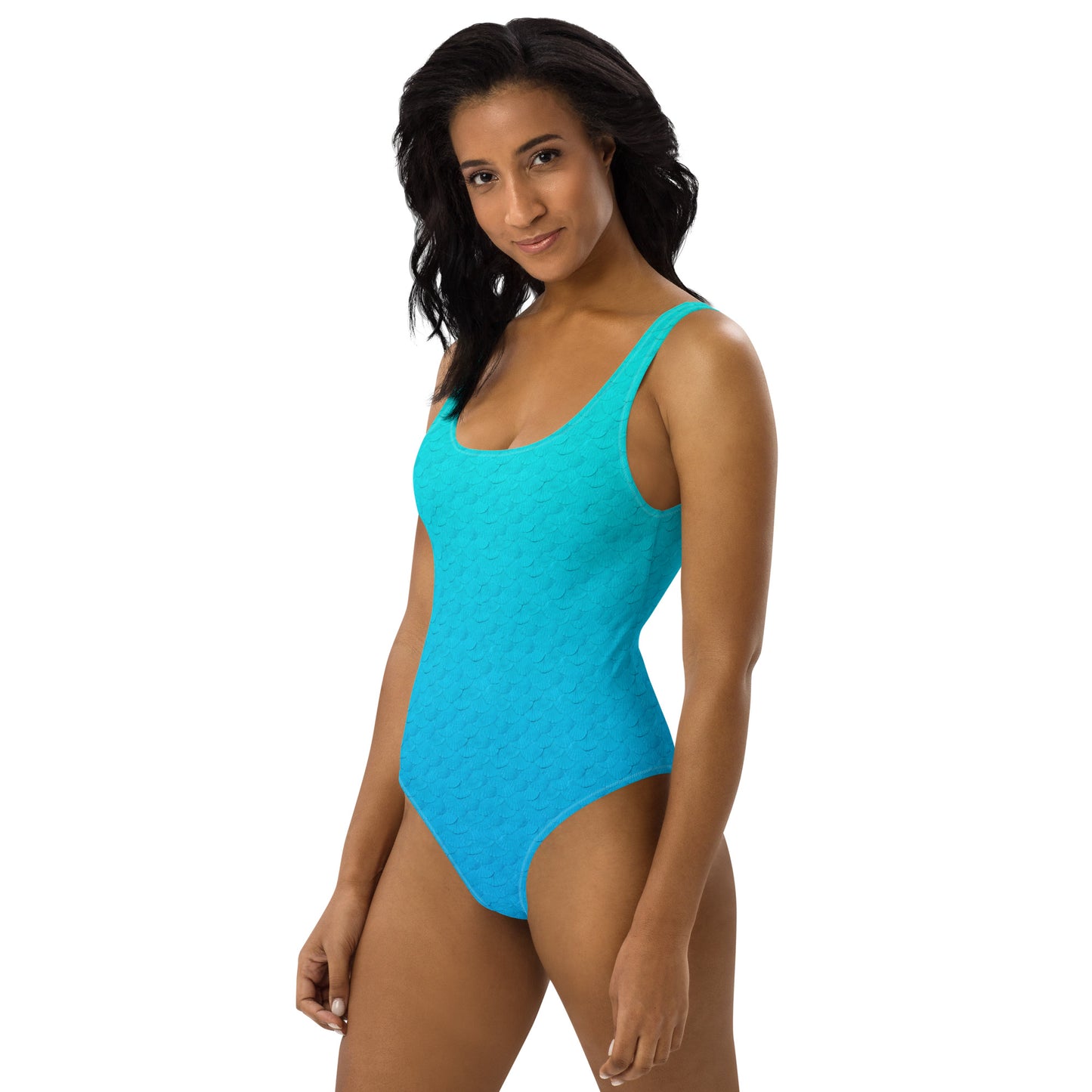 Mermaid scales One-Piece Swimsuit