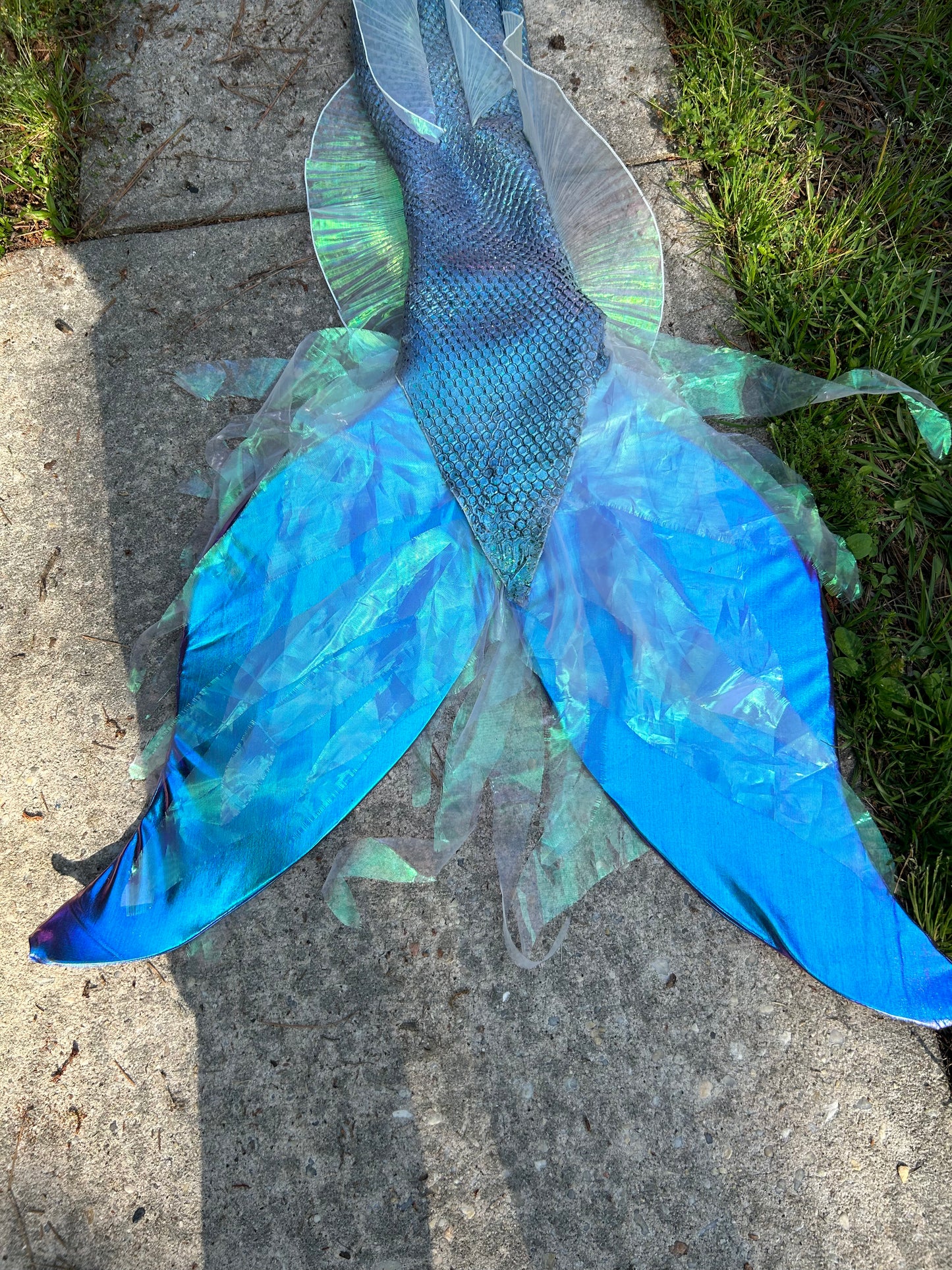 New Live Action mermaid princess Inspired Mermaid Tail Custom
