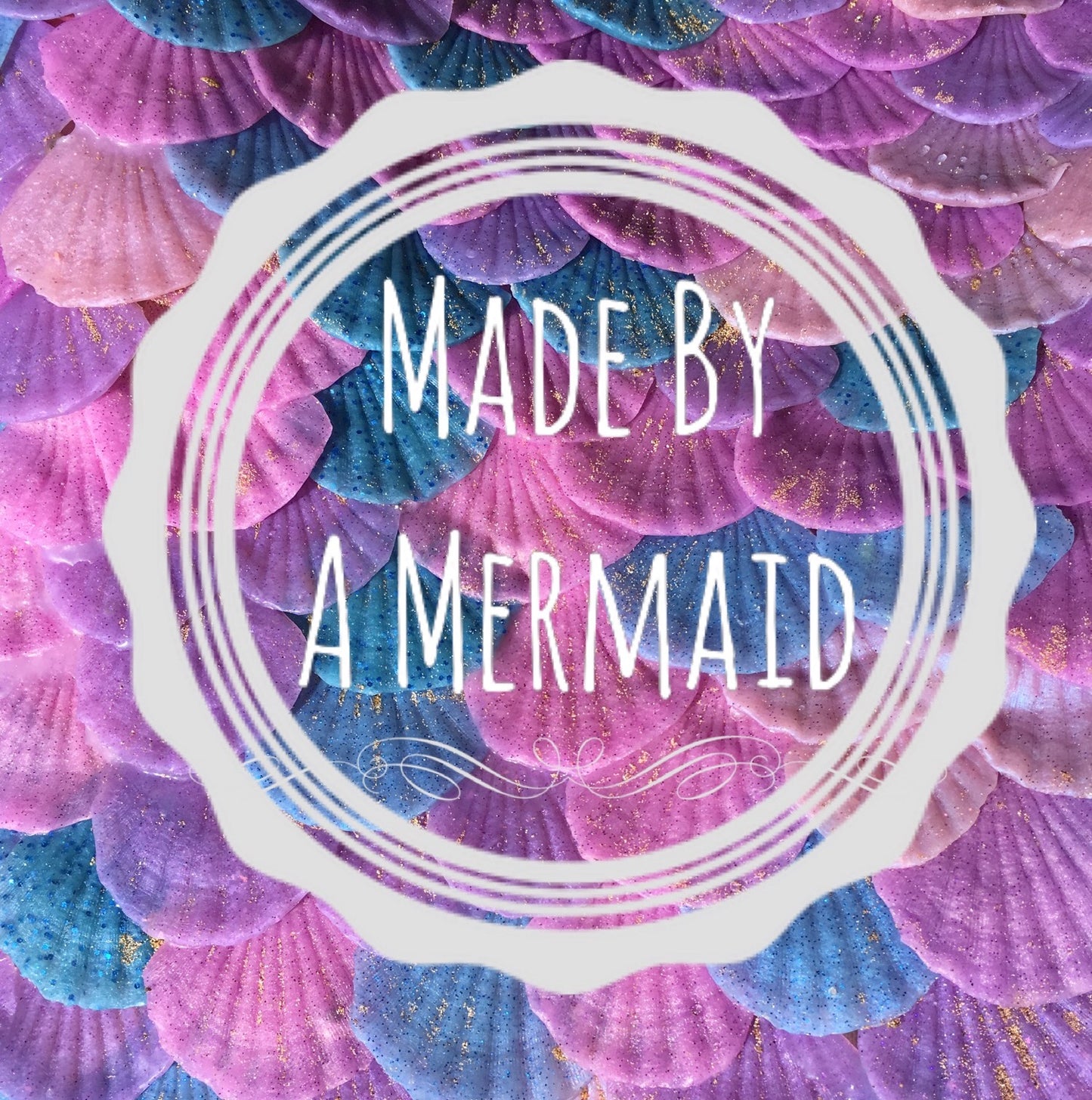 Silicone mermaid scales
