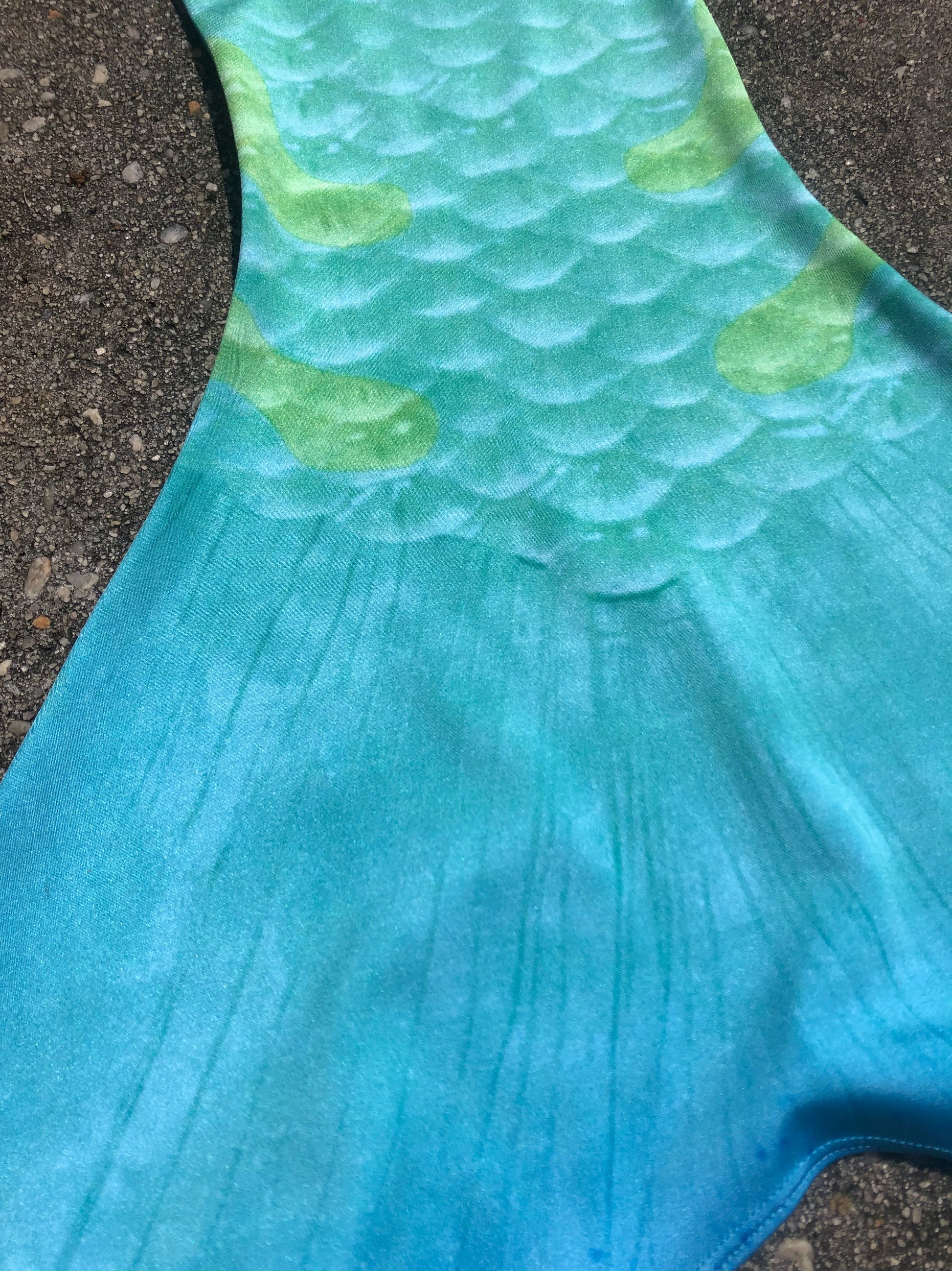 Fin Fun Print Custom Tail Design for Finfun Tail – Haley Mermaid LLC