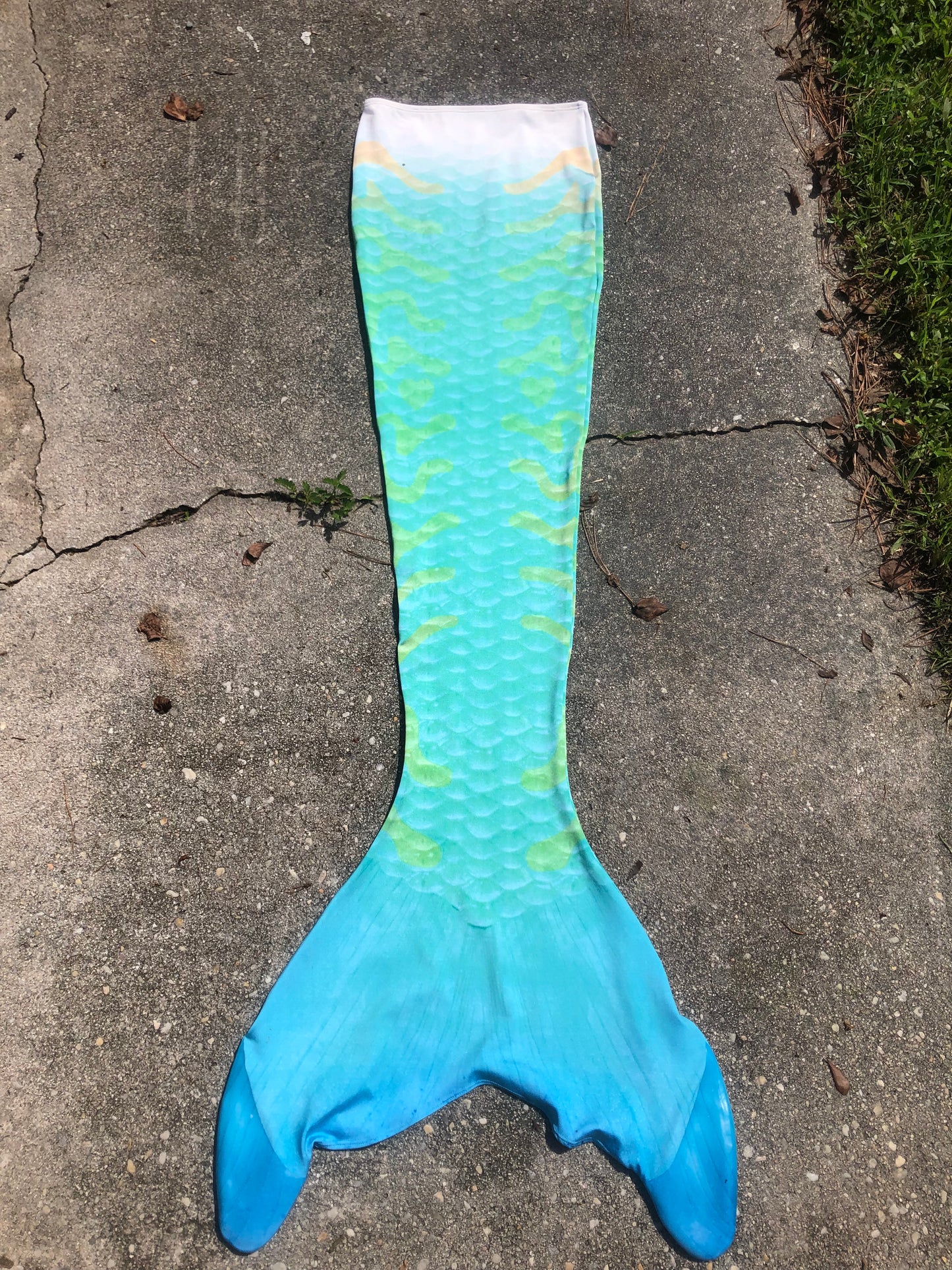 Custom Tail Design for Finfun Tail