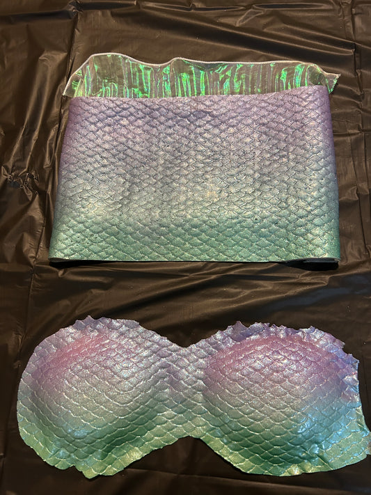 mermaid princess Live Action Inspired Top