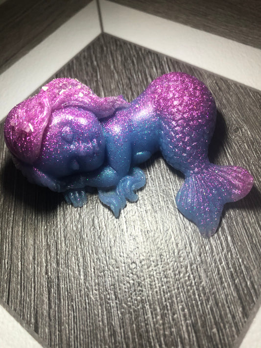 Silicone Squishy Toy Mermaid