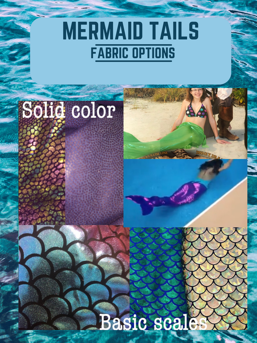Custom Mini Computer Mermaid Hybrid Mermaid Tail Custom Made β Haley Mermaid LLC