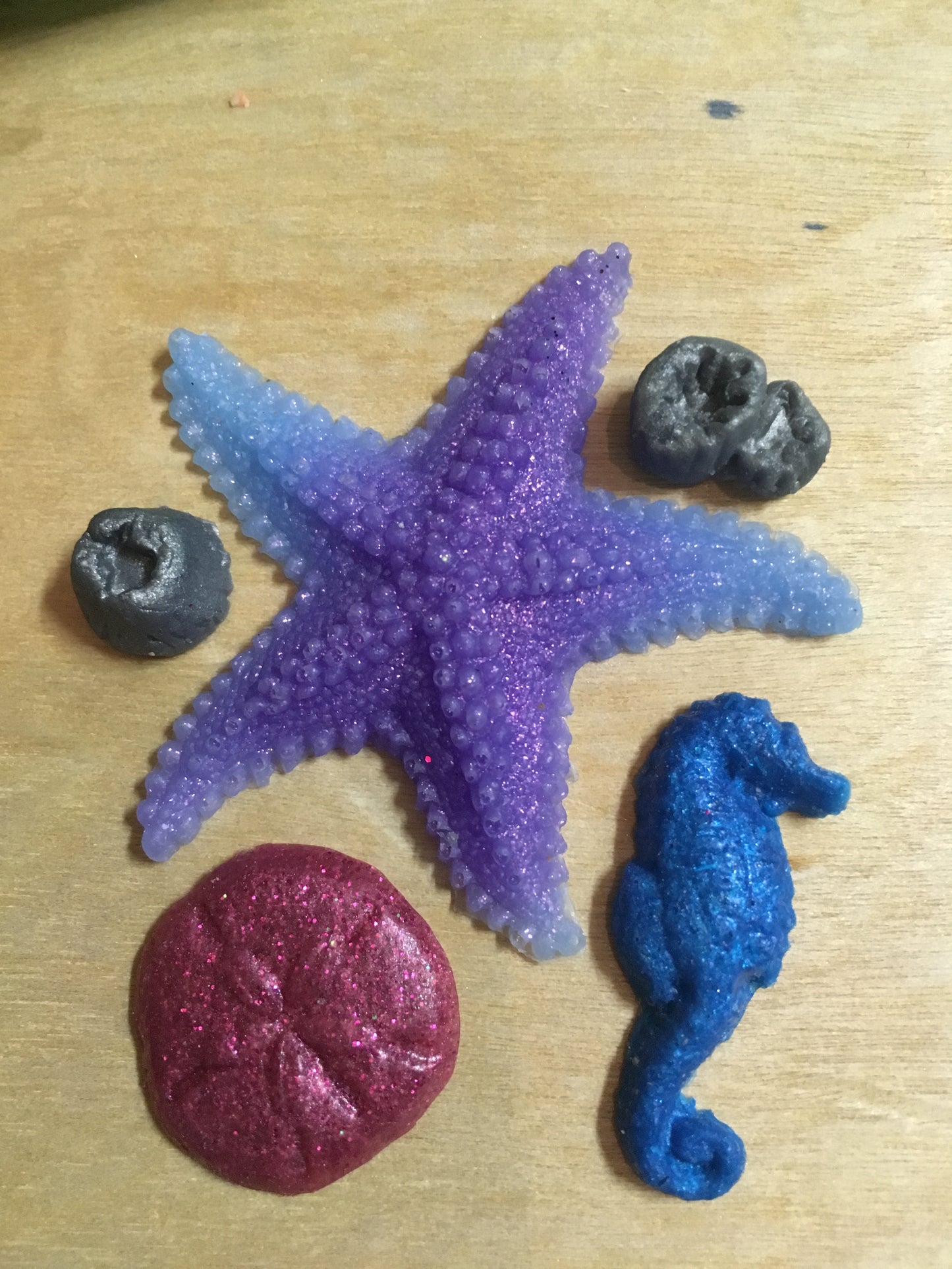 Silicone Sea Creatures - Random Assortment