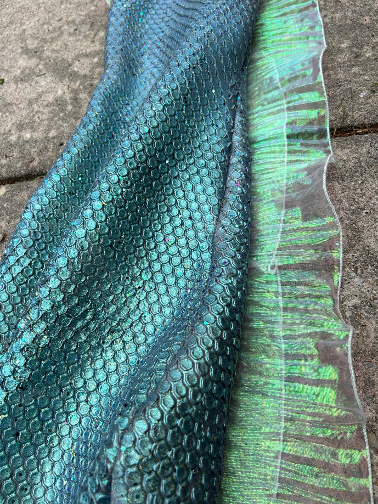 Silicone Mermaid Tail sling - Custom