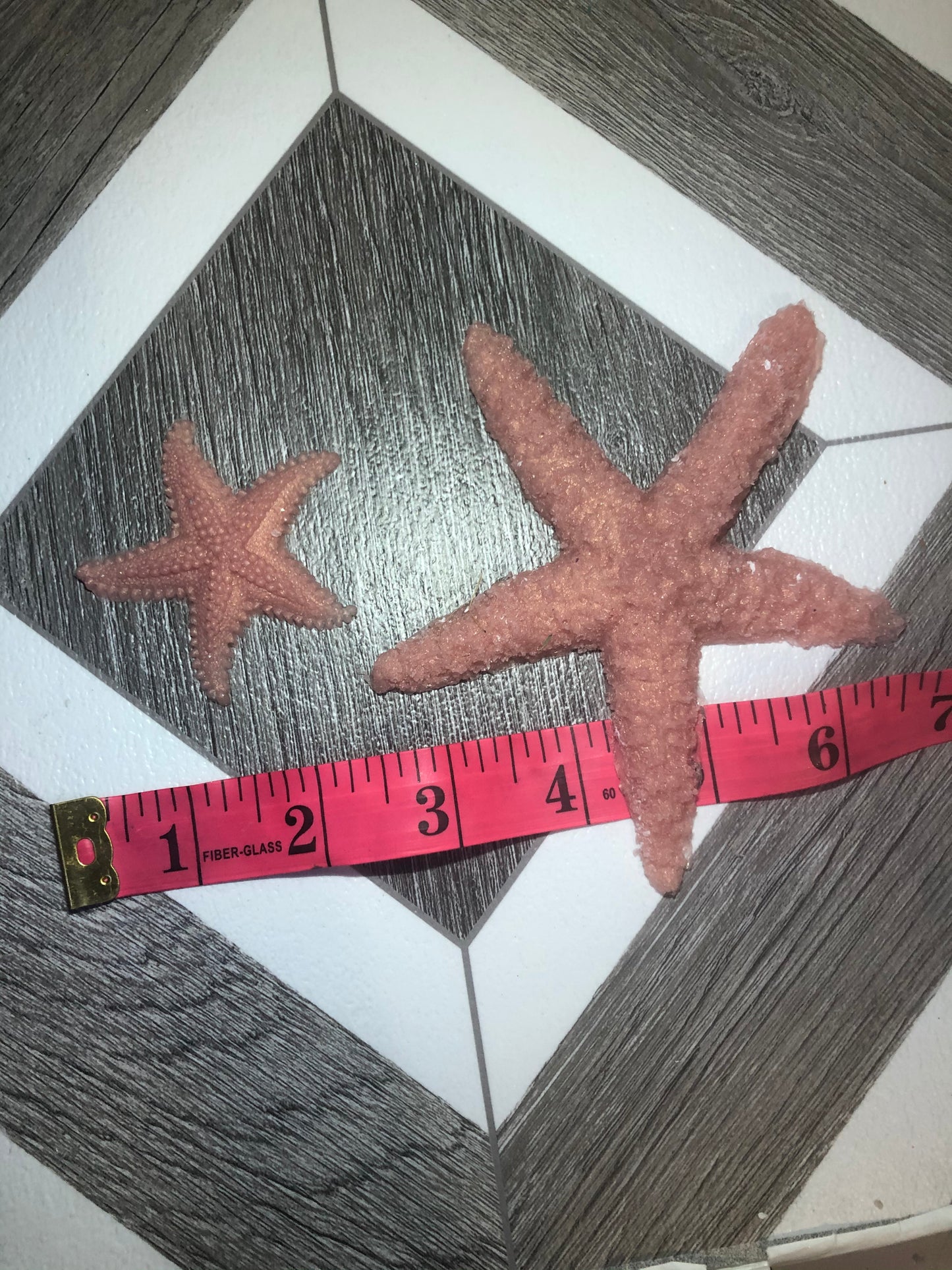 Silicone Squishy Toy Starfish Set