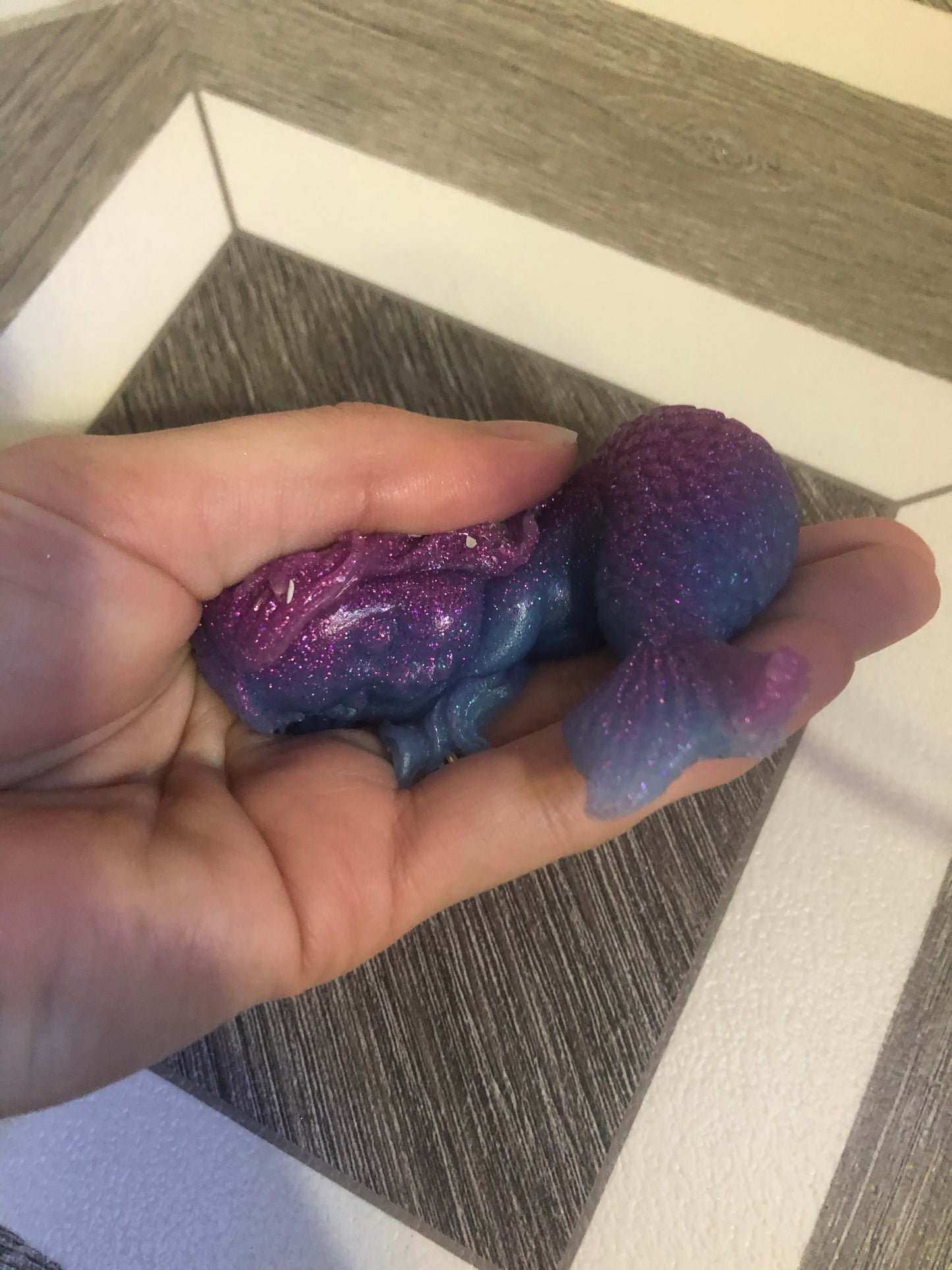 Silicone Squishy Toy Mermaid