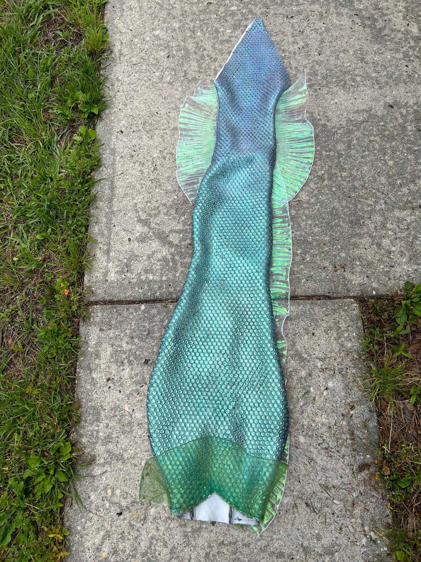 Silicone Mermaid Tail sling - Custom