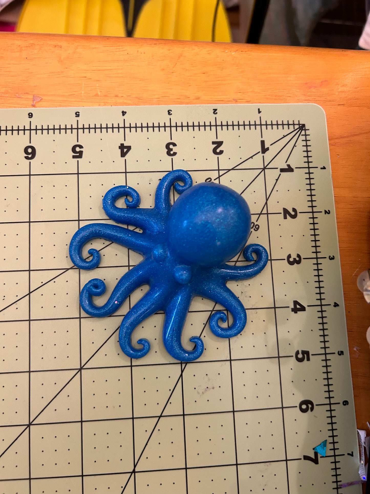 Octopus Silicone Squishy Toy