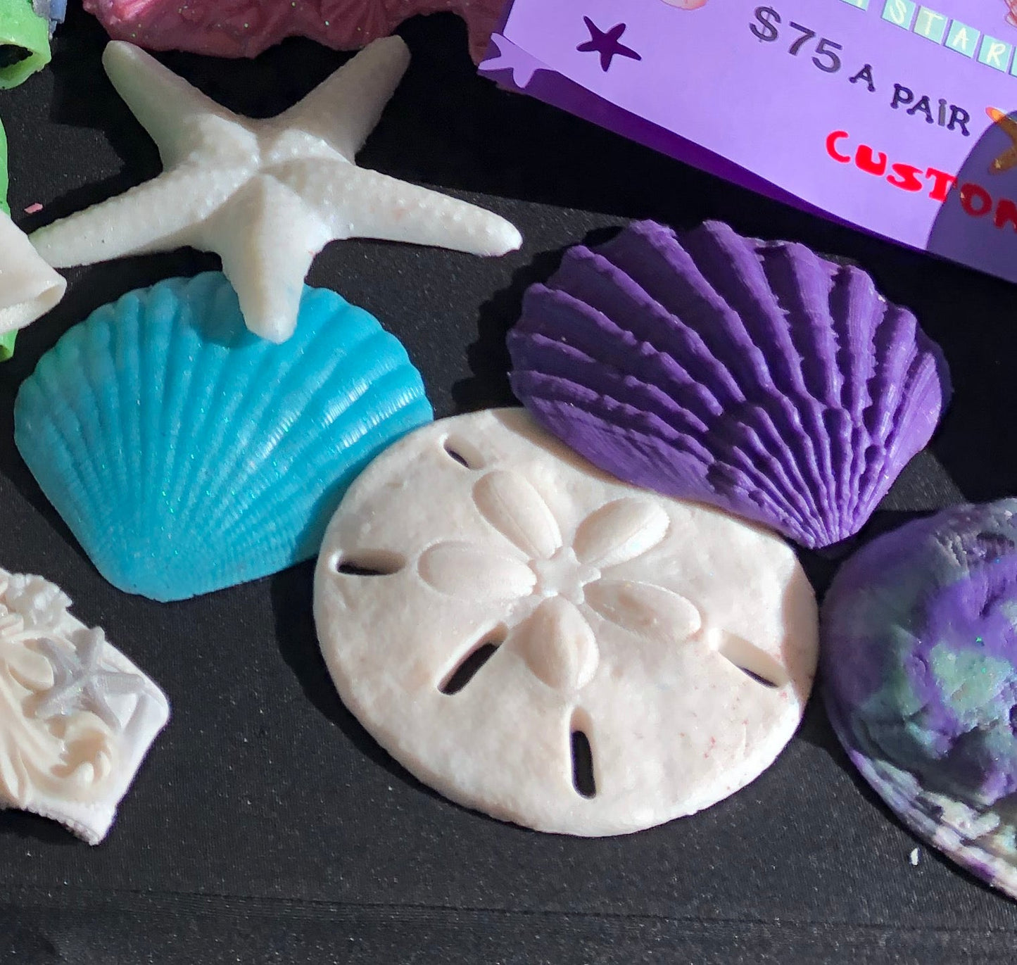 Silicone Shells ready to ship